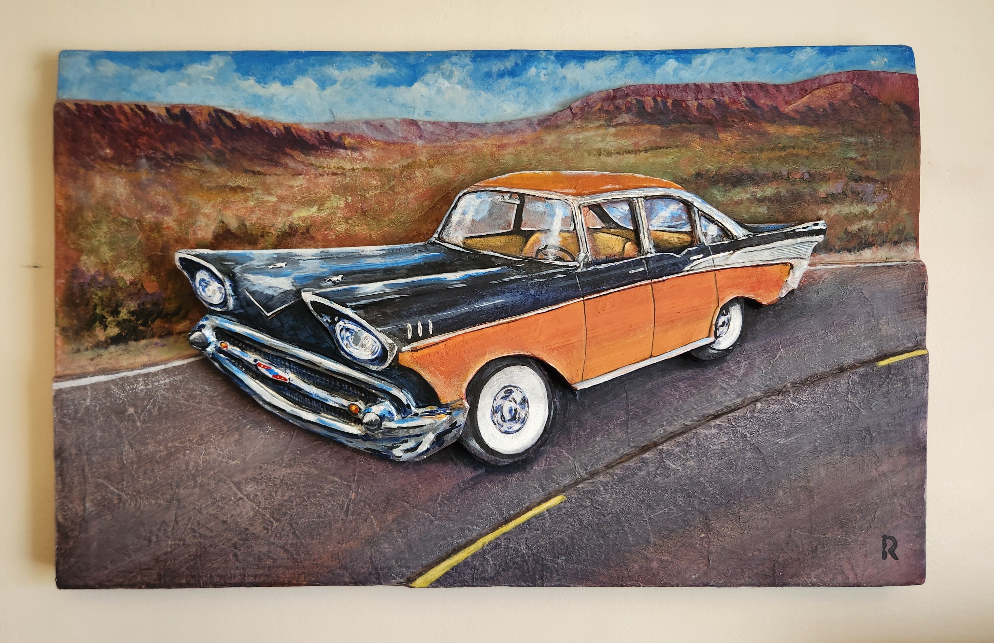 Dream Machine 57 Chevy
