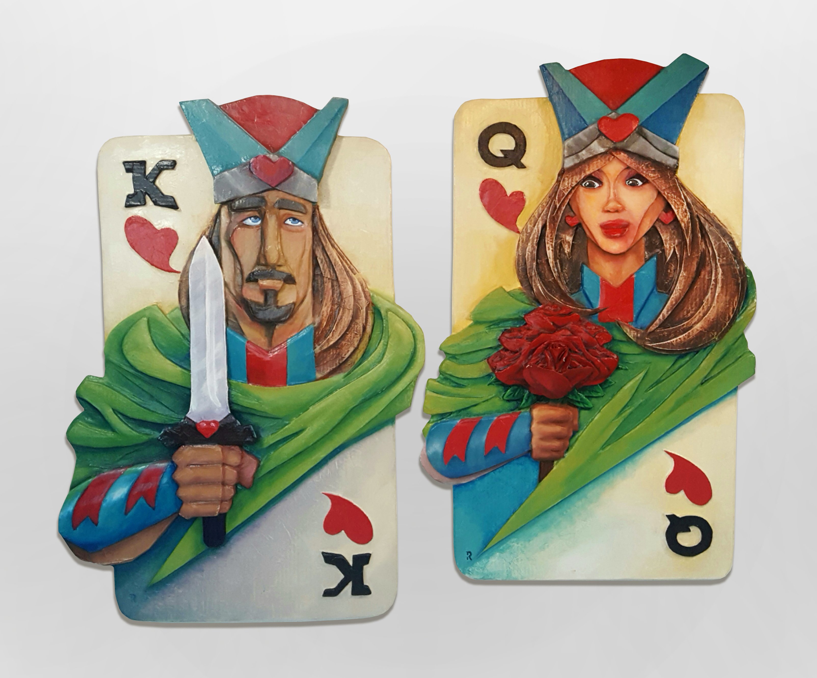 King and Queen of Hearts
